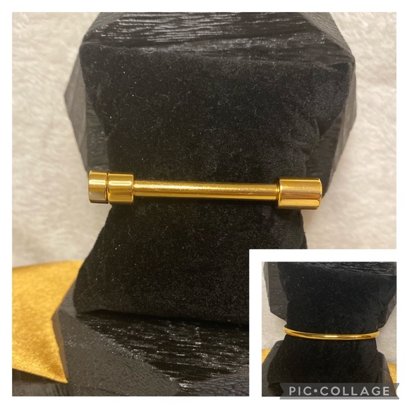 Jewelry - *NEW* Stainless Steel Bar Bangle Bracelet